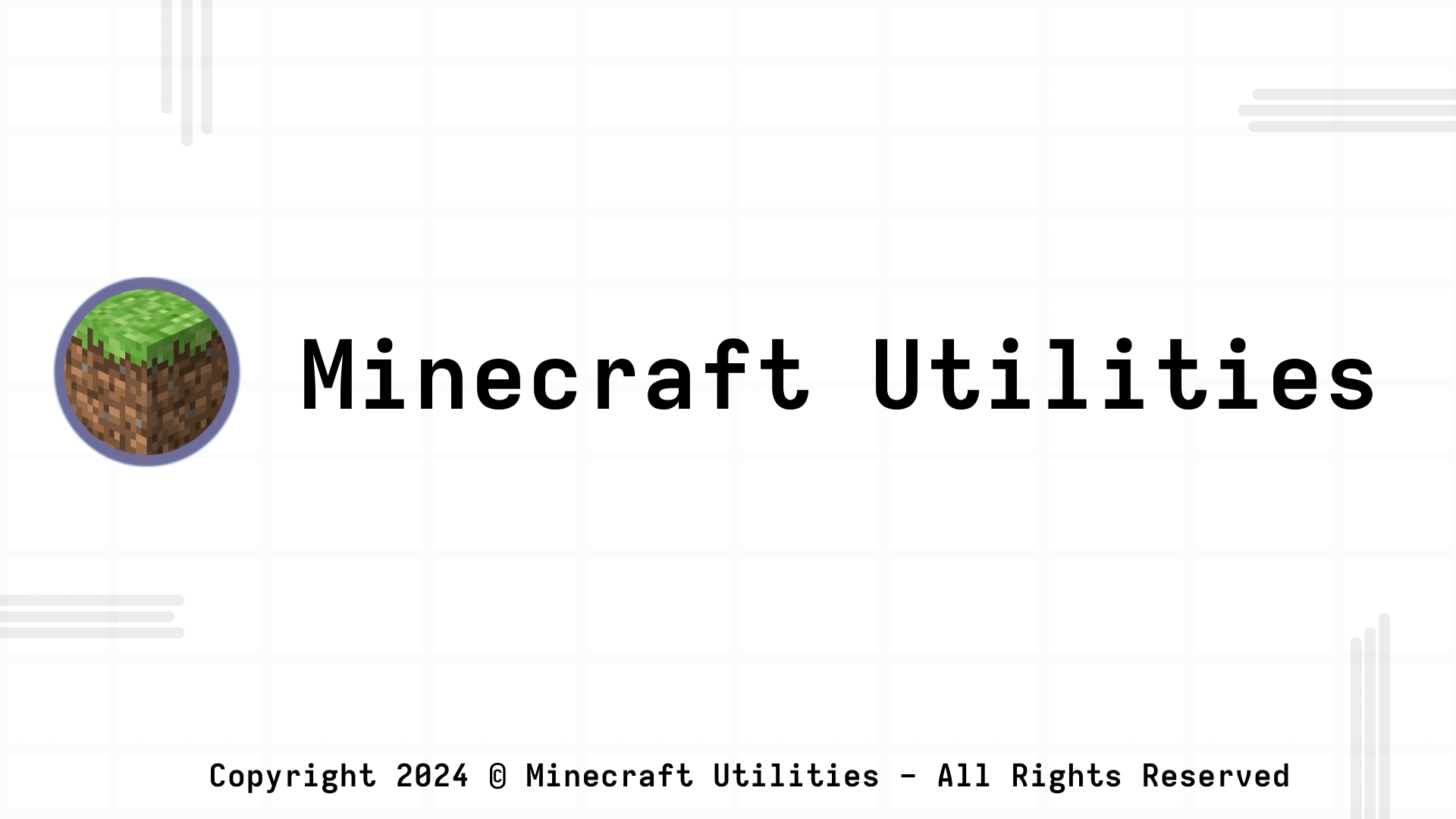 Roadmap | Minecraft Utilities